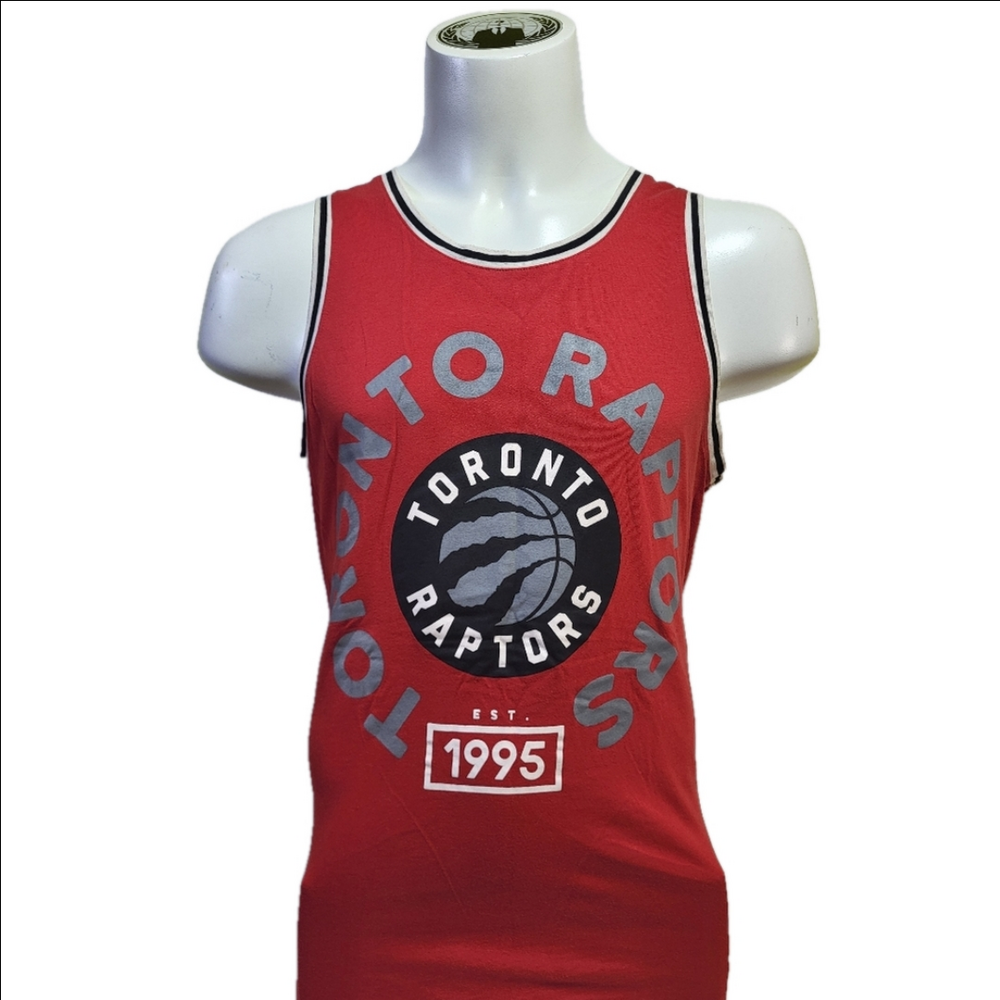 NBA Toronto Raptors Red Tank Top